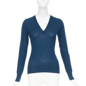 Alexander Mcqueen Wool V-Neck Sweater
